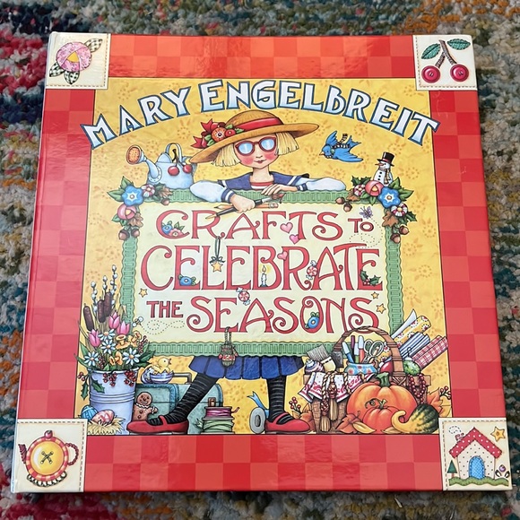 Mary Engelbreit Crafts to Celebrate the Seasons - Picture 1 of 8